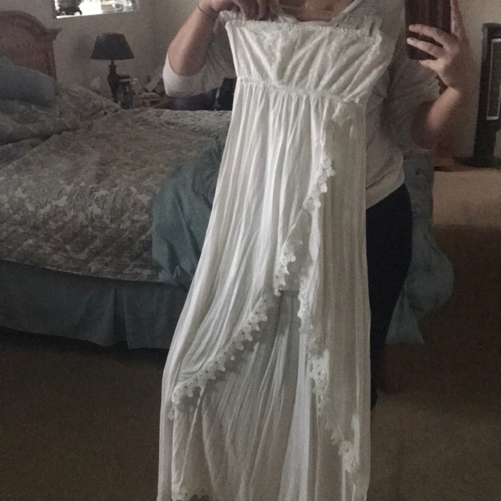 Short to long dress